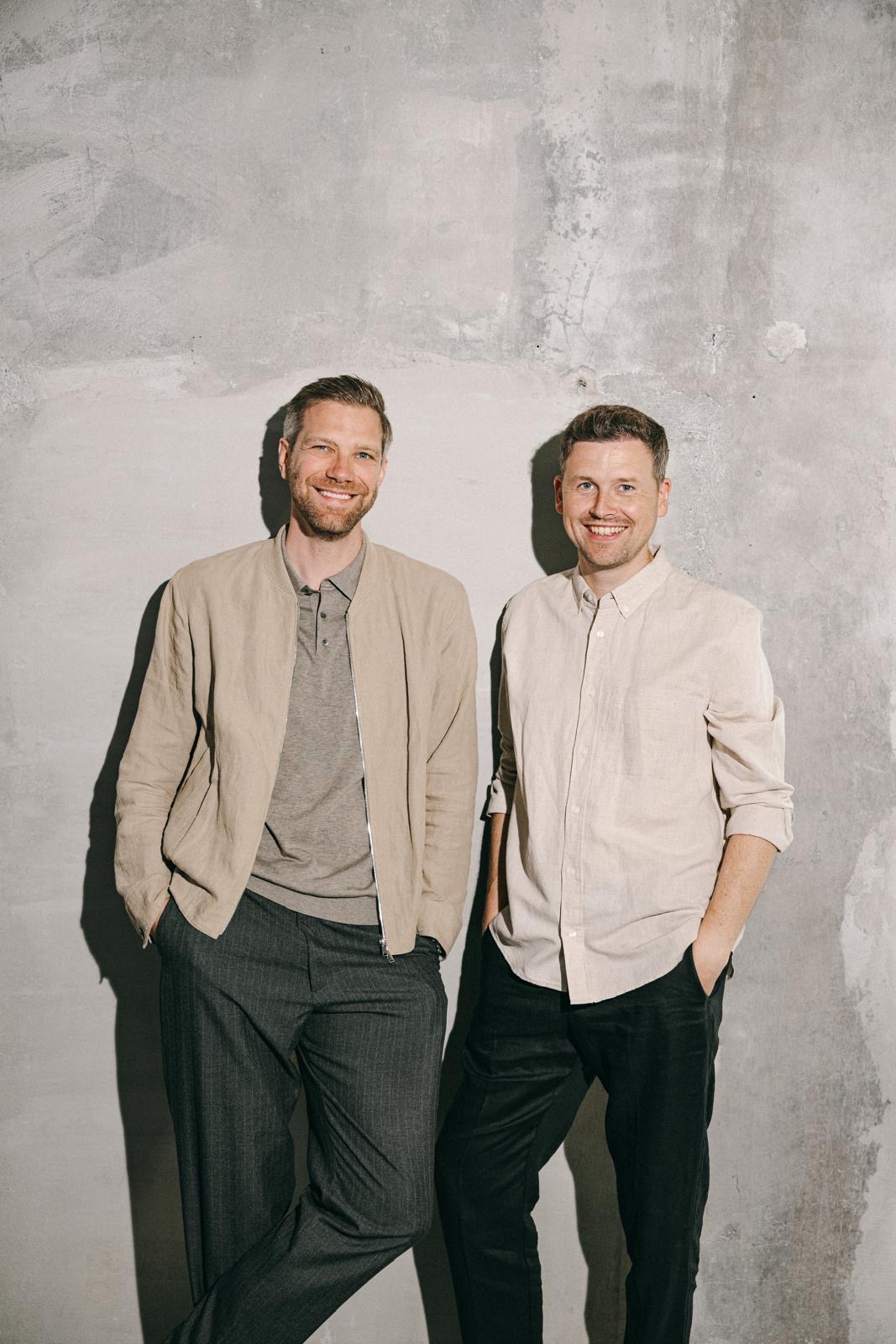 Christian Borghaus und Hendrik Stegemann, Gründer von HUNTIN'ONE